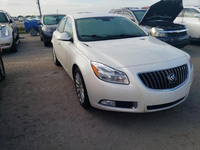 BUICK REGAL PREM 2012 with VIN 2G4GS5EK7C9187968 - Photo from auction