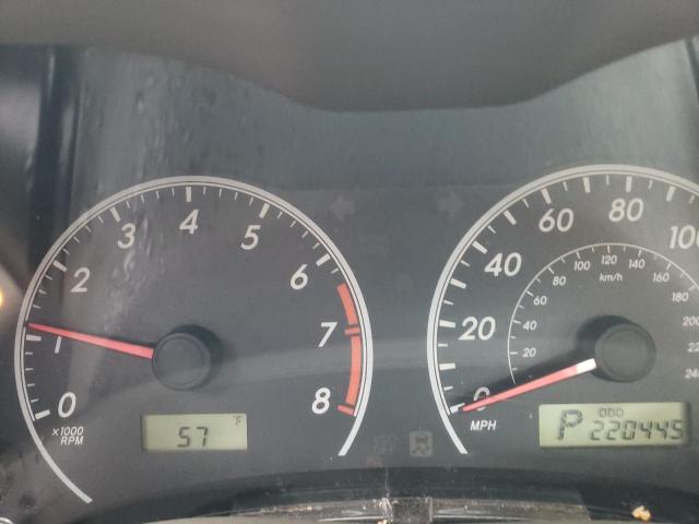 Photo 8 from auction – 2010 TOYOTA COROLLA BA with VIN 2T1BU4EE1AC282925