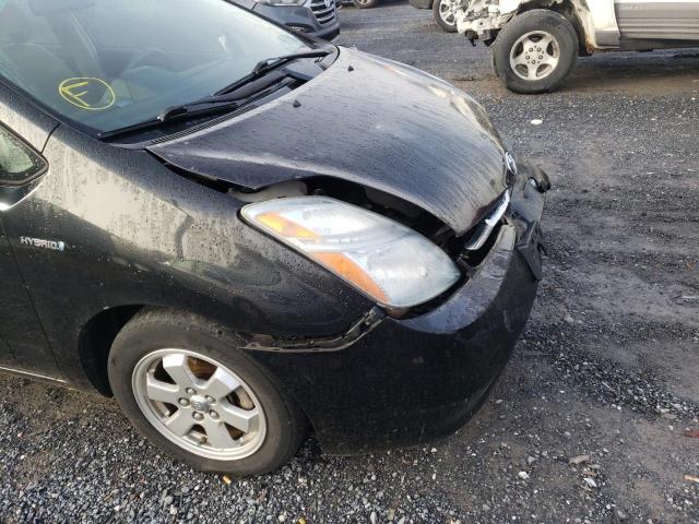 Photo 9 from auction – 2009 TOYOTA PRIUS with VIN JTDKB20UX93539772