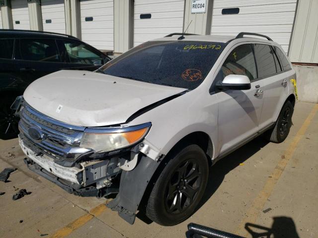 Photo 2 from auction – 2011 FORD EDGE SEL with VIN 2FMDK3JC2BBB34768
