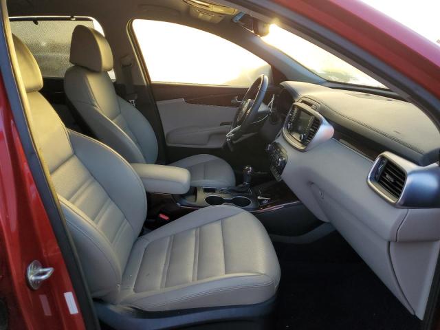 Photo 5 from auction – 2017 KIA SORENTO EX with VIN 5XYPH4A58HG249368