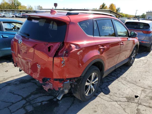 Photo 4 from auction – 2017 TOYOTA RAV4 XLE with VIN 2T3RFREV6HW656466