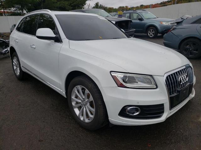 AUDI Q5 PREMIUM 2015 with VIN WA1LFAFP7FA042975 - Photo from auction