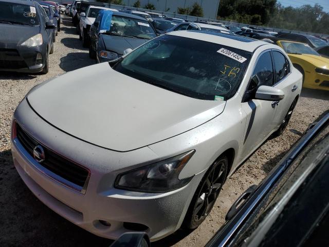 Photo 2 from auction – 2014 NISSAN MAXIMA S with VIN 1N4AA5AP2EC443224