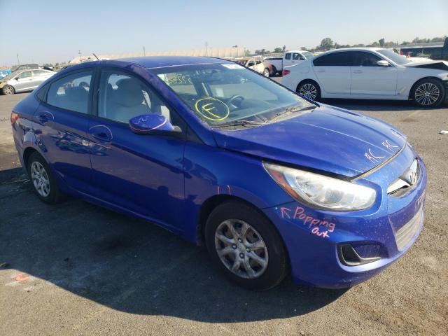 HYUNDAI ACCENT GLS 2012 with VIN KMHCT4AE9CU200759 - Photo from auction