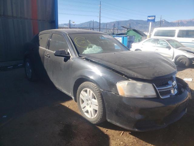 DODGE AVENGER SE 2012 with VIN 1C3CDZAB8CN133641 - Photo from auction