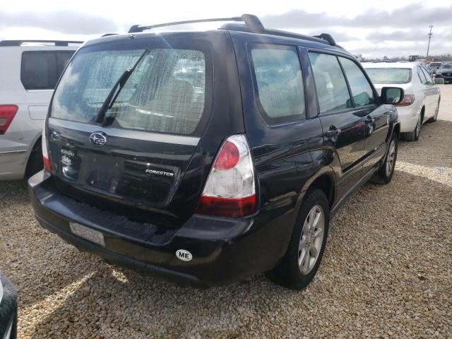 Photo 3 from auction – 2006 SUBARU FORESTER 2 with VIN JF1SG65676H723266