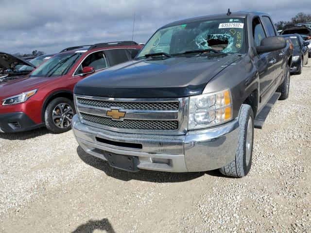Photo 2 from auction – 2013 CHEVROLET SILVERADO with VIN 3GCPCSE05DG179020