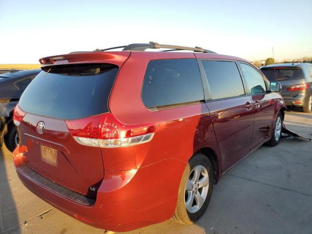 Photo 4 from auction – 2011 TOYOTA SIENNA LE with VIN 5TDKK3DC2BS137160