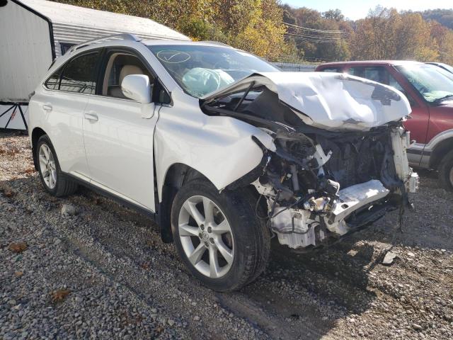 LEXUS RX 350 2012 with VIN JTJBK1BA6C2441720 - Photo from auction