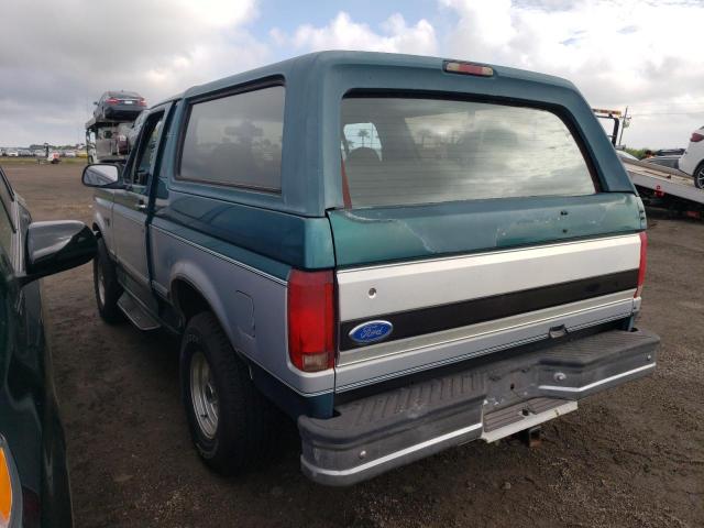 Photo 3 from auction – 1996 FORD BRONCO U10 with VIN 1FMEU15N1TLB38438