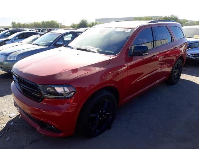 Photo 2 from auction – 2018 DODGE DURANGO GT with VIN 1C4RDHDG4JC114472