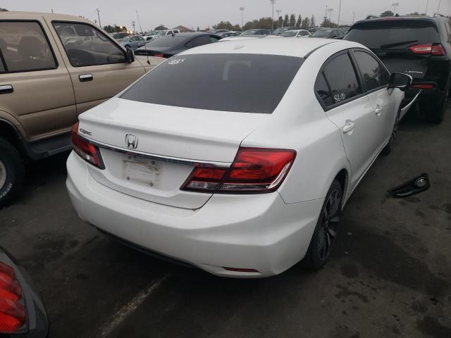 Photo 4 from auction – 2014 HONDA CIVIC EXL with VIN 19XFB2F93EE219314