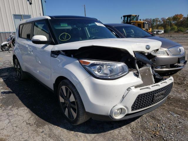 KIA SOUL ! 2014 with VIN KNDJX3A56E7098607 - Photo from auction