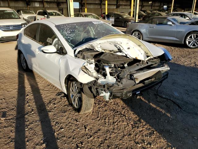 Photo 1 from auction – 2016 KIA FORTE LX with VIN KNAFX4A68G5554977