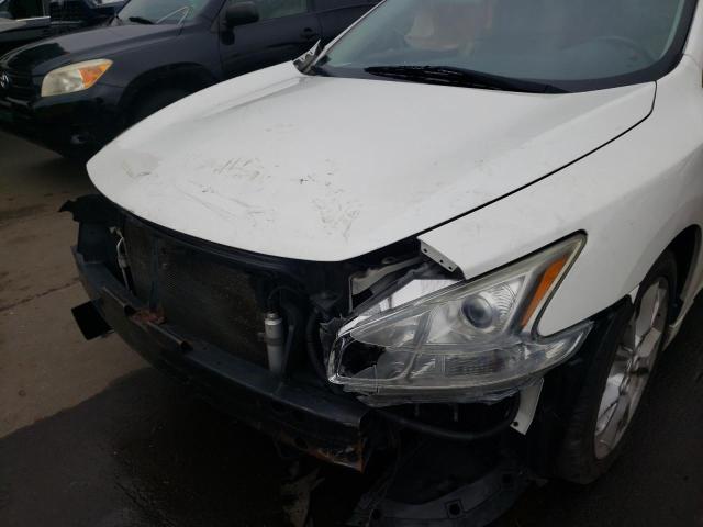 Photo 9 from auction – 2013 NISSAN MAXIMA S with VIN 1N4AA5AP1DC833942