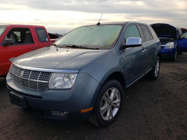 Photo 2 from auction – 2010 LINCOLN MKX with VIN 2LMDJ8JC9ABJ02175