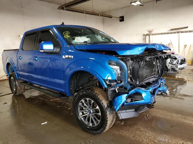 FORD F150 SUPER 2019 with VIN 1FTEW1E58KFA60266 - Photo from auction