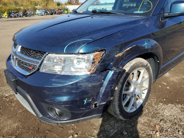 Photo 9 from auction – 2013 DODGE JOURNEY CR with VIN 3C4PDCDG4DT634626