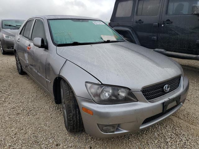 LEXUS IS 300 2004 with VIN JTHBD192540090175 - Photo from auction