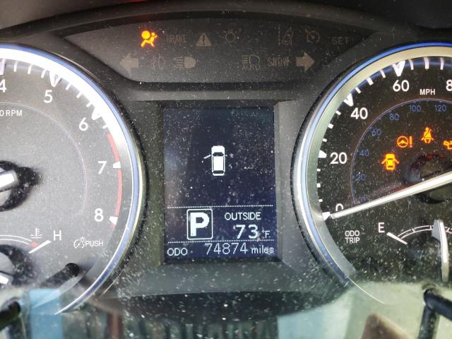 Photo 8 from auction – 2016 TOYOTA HIGHLANDER with VIN 5TDBKRFH2GS322327