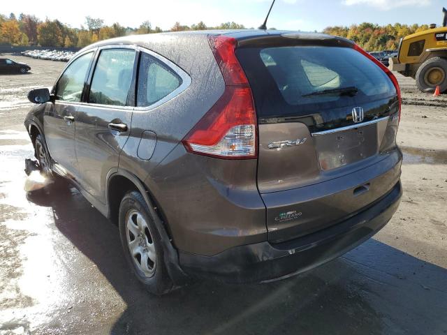 Photo 3 from auction – 2012 HONDA CR-V LX with VIN 5J6RM4H37CL043829