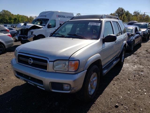 Photo 2 from auction – 2003 NISSAN PATHFINDER with VIN JN8DR09Y53W837512