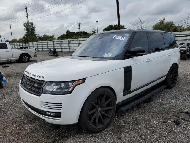 Photo 2 from auction – 2014 LAND ROVER RANGE ROVE with VIN SALGS3TF1EA194042