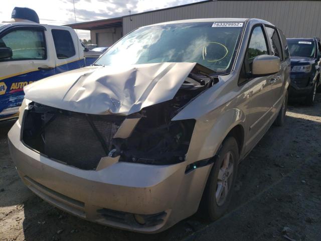 Photo 2 from auction – 2008 DODGE GRAND CARA with VIN 1D8HN54P08B131293