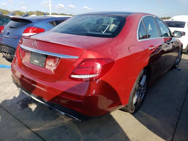Photo 4 from auction – 2019 MERCEDES-BENZ E 300 with VIN WDDZF4JB7KA628265