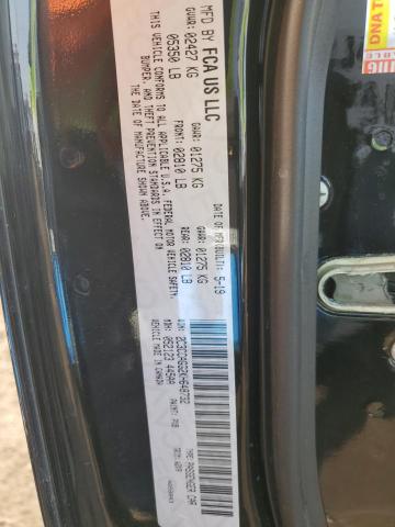 Photo 10 from auction – 2019 CHRYSLER 300 S with VIN 2C3CCAGG2KH648732