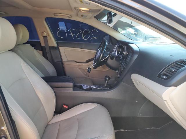 Photo 5 from auction – 2014 KIA OPTIMA EX with VIN 5XXGN4A74EG298061
