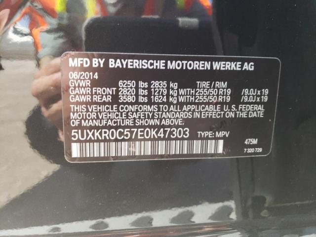 Photo 10 from auction – 2014 BMW X5 XDRIVE3 with VIN 5UXKR0C57E0K47303