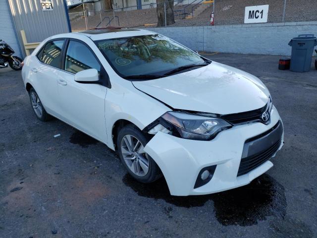 TOYOTA COROLLA EC 2016 with VIN 5YFBPRHE2GP547635 - Photo from auction
