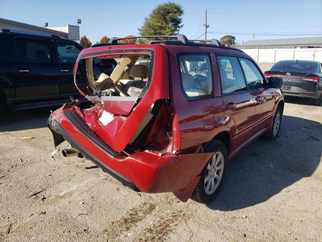 Photo 4 from auction – 2006 SUBARU FORESTER 2 with VIN JF1SG65666H736607