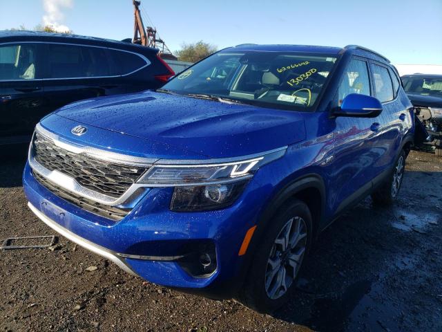 Photo 2 from auction – 2021 KIA SELTOS EX with VIN KNDERCAA0M7130300