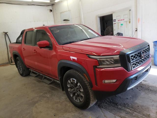 Photo 1 from auction – 2022 NISSAN FRONTIER S with VIN 1N6ED1EJ9NN645173
