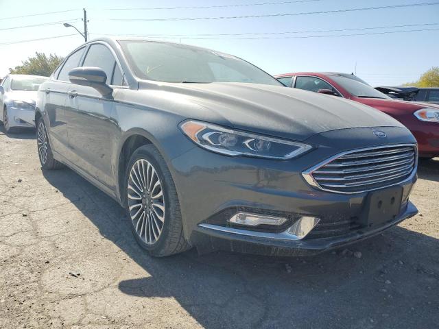 FORD FUSION SE 2017 with VIN 3FA6P0HD3HR139392 - Photo from auction