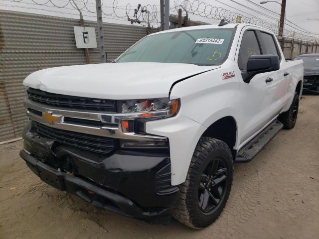 Photo 2 from auction – 2019 CHEVROLET SILVERADO with VIN 1GCPYFED7KZ343117
