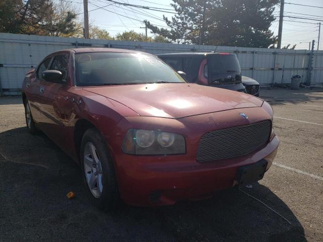 DODGE CHARGER 2008 with VIN 2B3KA43R98H239241 - Photo from auction