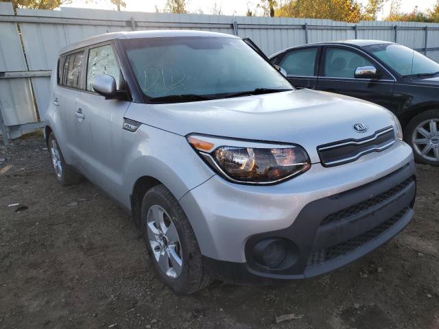 KIA SOUL 2018 with VIN KNDJN2A24J7563918 - Photo from auction