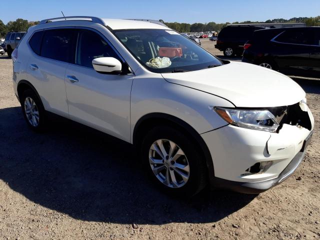 NISSAN ROGUE S 2016 with VIN KNMAT2MT4GP696777 - Photo from auction