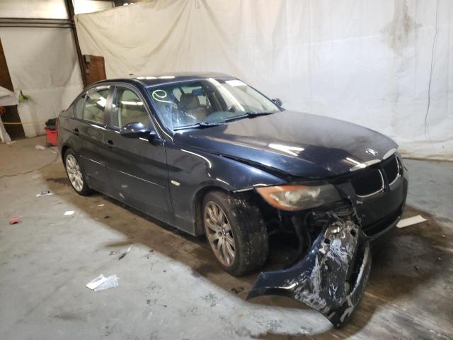 Photo 1 from auction – 2006 BMW 325 XI with VIN WBAVD13536KV02597