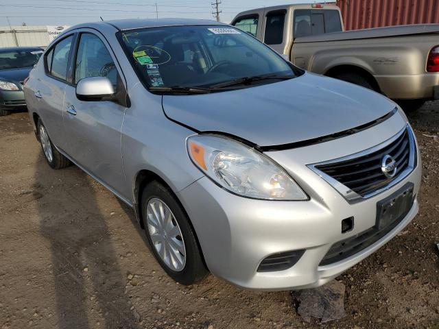Photo 4 from auction – 2014 NISSAN VERSA S with VIN 3N1CN7AP6EL833334