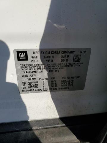 Photo 10 from auction – 2019 BUICK ENCORE PRE with VIN KL4CJASBXKB911291