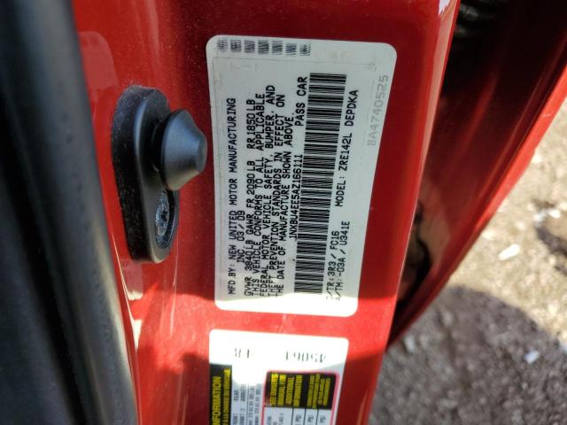Photo 10 from auction – 2010 TOYOTA COROLLA BA with VIN 1NXBU4EE5AZ166111