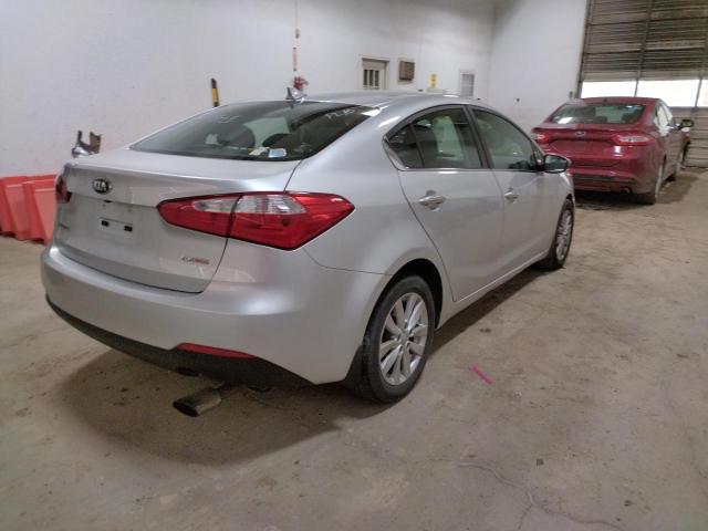 Photo 4 from auction – 2014 KIA FORTE EX with VIN KNAFX4A87E5117017