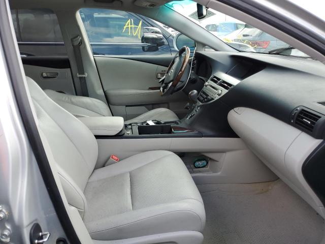 Photo 5 from auction – 2012 LEXUS RX 350 with VIN 2T2ZK1BA6CC086496