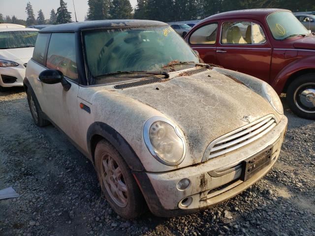 MINI COOPER 2006 with VIN WMWRC33596TJ76749 - Photo from auction