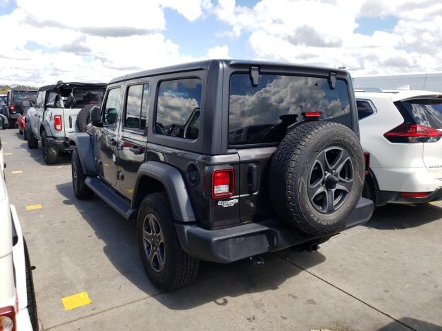 Photo 3 from auction – 2018 JEEP WRANGLER U with VIN 1C4HJXDG2JW139934